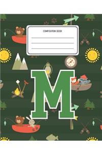 Composition Book M