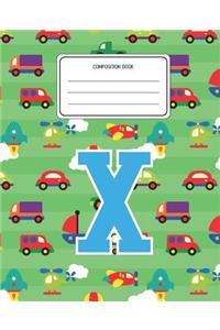 Composition Book X