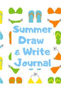 Summer Draw and Write Journal