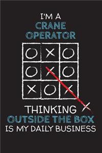 I'm a CRANE OPERATOR