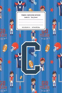 Primary Composition Notebook Grades K-2 Story Journal C