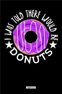 Donut Notebook