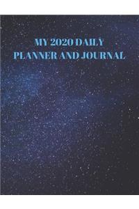 My 2020 Daily Planner and Journal