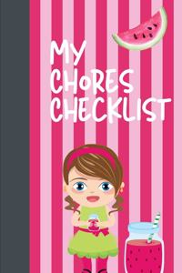 My Chores Checklist