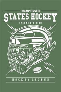 Championship Stattes Hockey