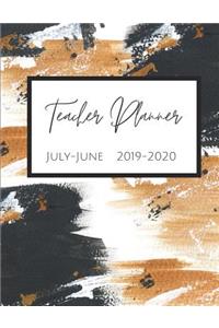 Teacher Planner July-June 2019-2020