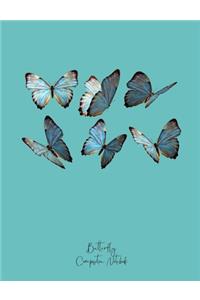 Butterfly Composition Notebook