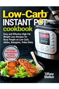Low-Carb Instant Pot Cookbook