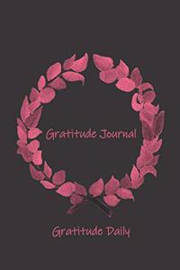 Gratitude Journal Gratitude Daily
