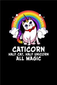 Caticorn Half Cat, Half Unicorn All Magic