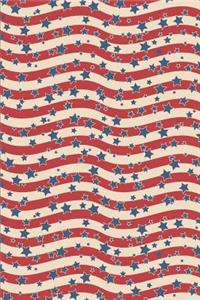 Patriotic Pattern United States of America 44