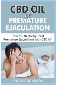 CBD Oil for Premature Ejaculation