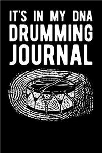 It's in My DNA Drumming Journal