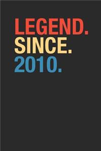 Legend Since 2010