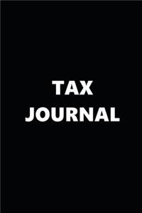 2019 Weekly Planner Tax Journal Black White Design 134 Pages
