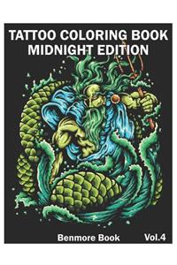 Tattoo Coloring Book