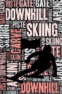 Womens Downhill Skiing Journal