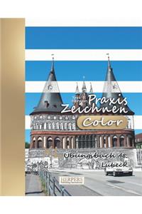Praxis Zeichnen [Color] - XL Übungsbuch 48