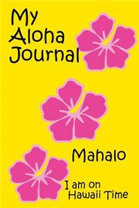 My Aloha Journal