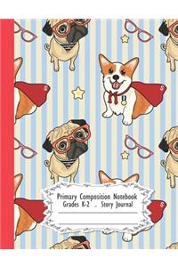 Primary Composition Notebook