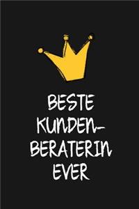 Beste Kundenberaterin