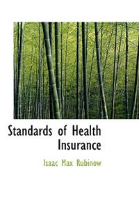 Standards of Health Insurance