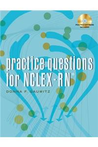 Practice Questions for NCLEX-RN (Book Only)