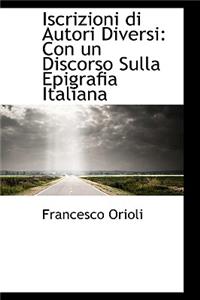 Iscrizioni Di Autori Diversi