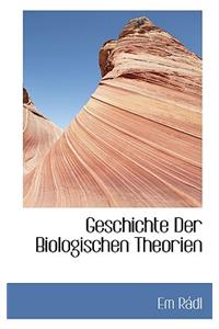 Geschichte Der Biologischen Theorien