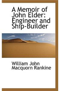 A Memoir of John Elder