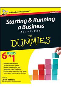 Starting and Running a Business All-in-One For Dummies
