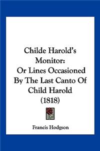 Childe Harold's Monitor