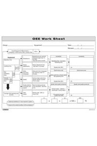 OEE Worksheet
