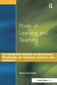 Styles of Learning and Teaching