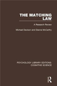 Matching Law