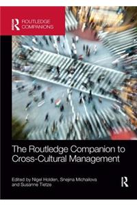 Routledge Companion to Cross-Cultural Management