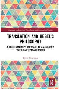 Translation and Hegel's Philosophy