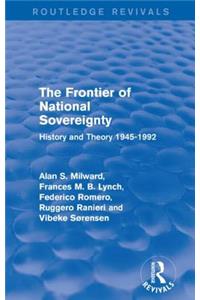 The Frontier of National Sovereignty