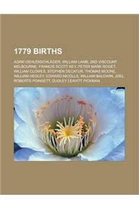 1779 Births