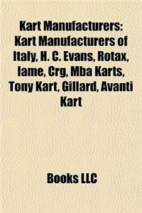 Kart Manufacturers