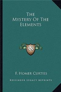 The Mystery Of The Elements