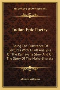 Indian Epic Poetry