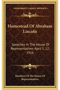 Homestead of Abraham Lincoln