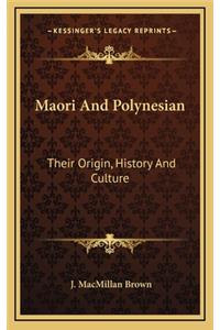 Maori And Polynesian