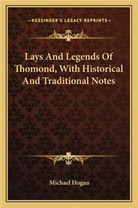 Lays And Legends Of Thomond, With Historical And Traditional Notes