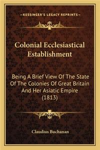 Colonial Ecclesiastical Establishment