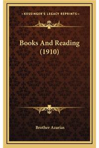 Books and Reading (1910)