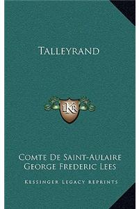 Talleyrand