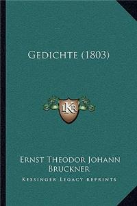 Gedichte (1803)