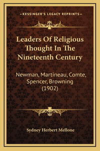 Leaders of Religious Thought in the Nineteenth Century